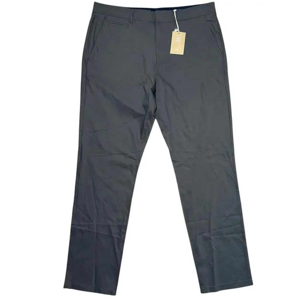 NWT J. Crew 770™ Straight-Fit Tech Pant Size 35x32